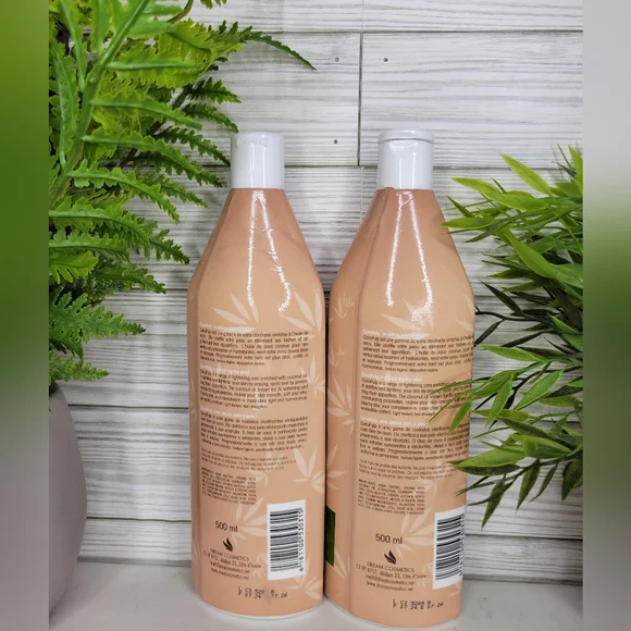 2X Coco Pulp ,Coconut Oil Moisturizer Body Lotion 500ml - Picture 2 of 2